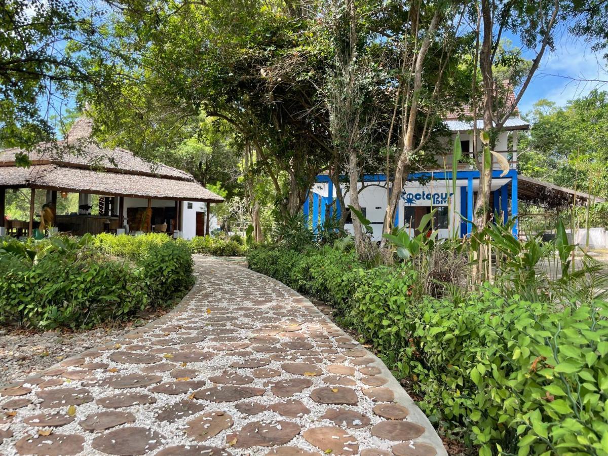 Blue Emocean Dive Resort Moyo Island Exteriér fotografie