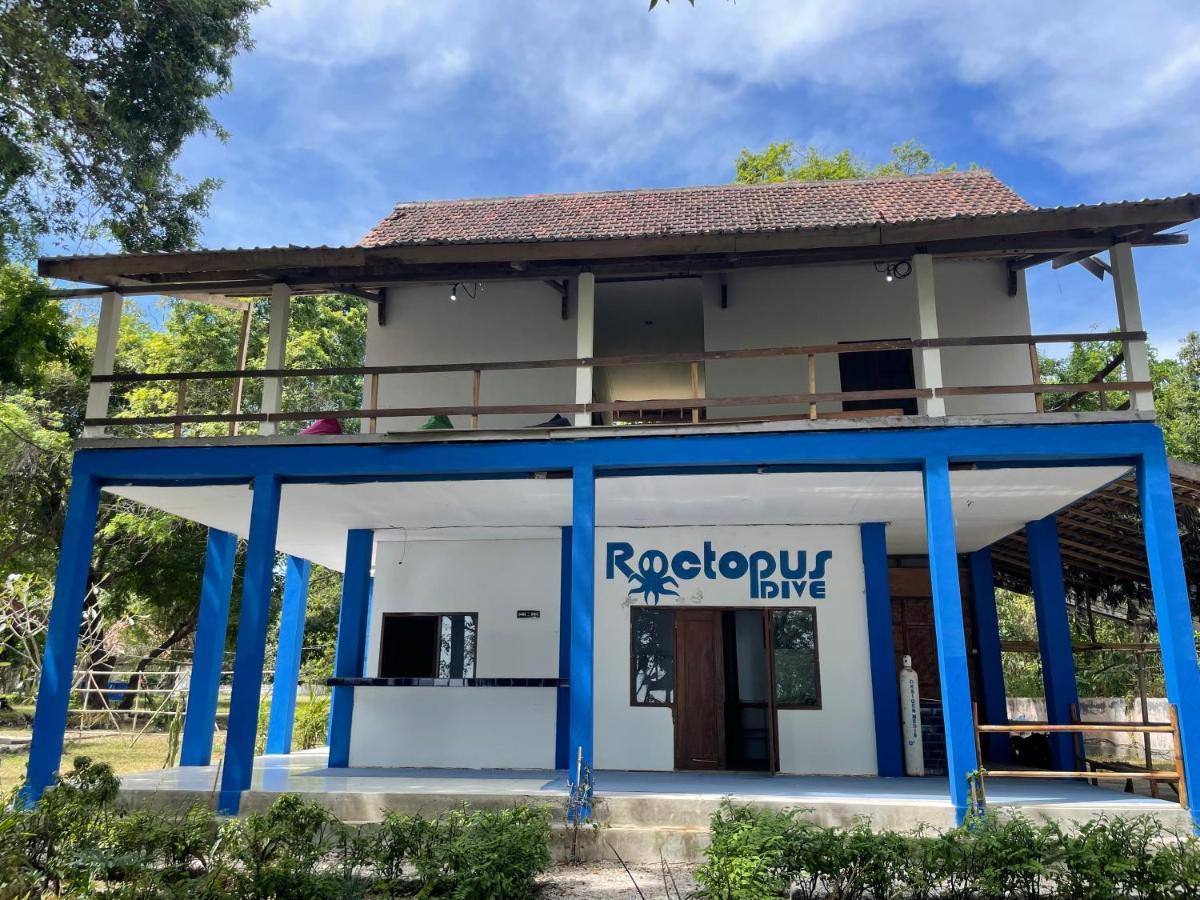 Blue Emocean Dive Resort Moyo Island Exteriér fotografie